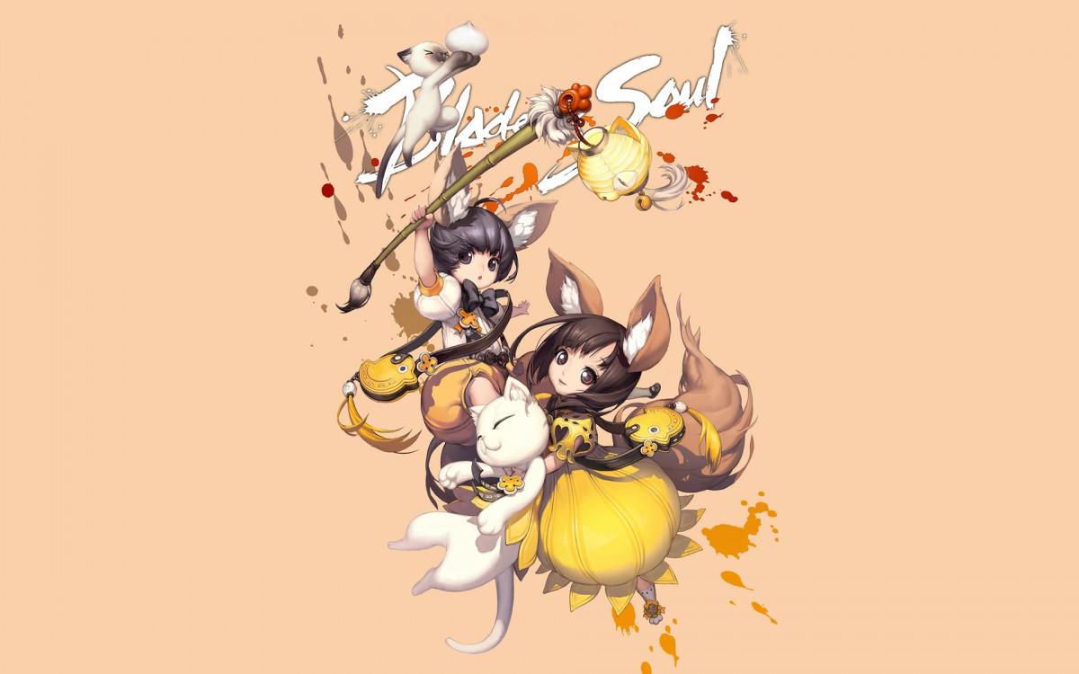 剑灵游戏图片大全