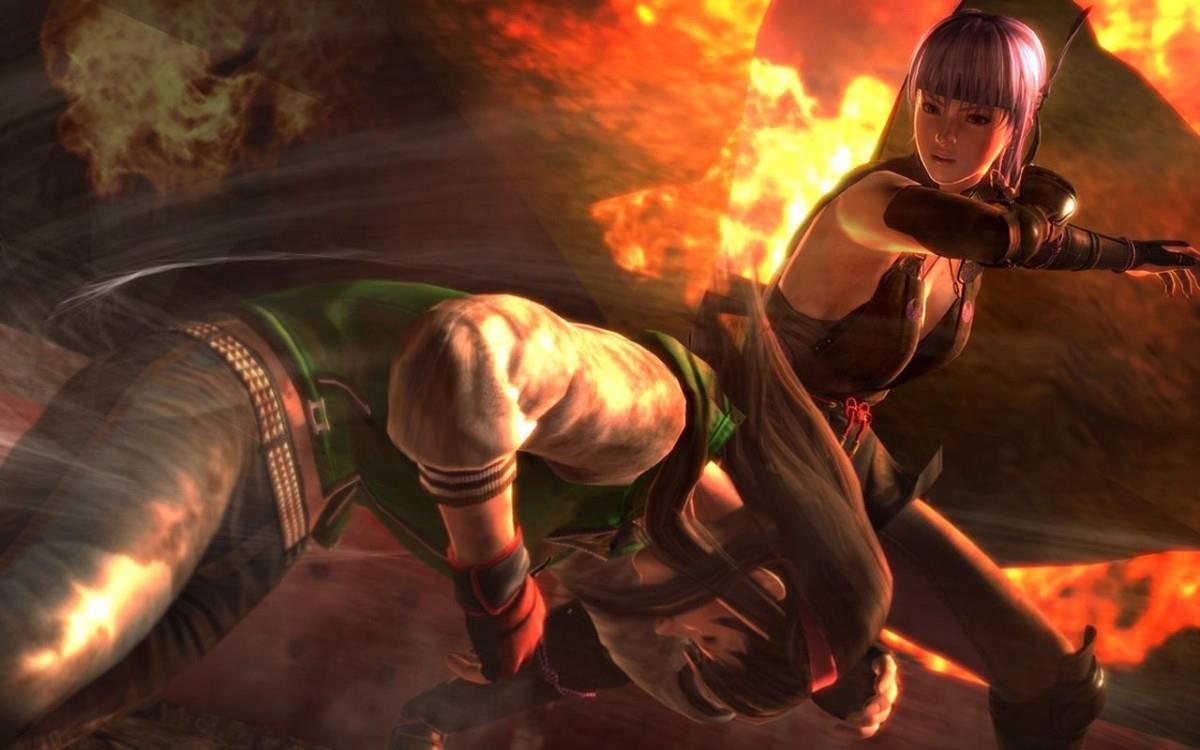 生或死游戏高清图片