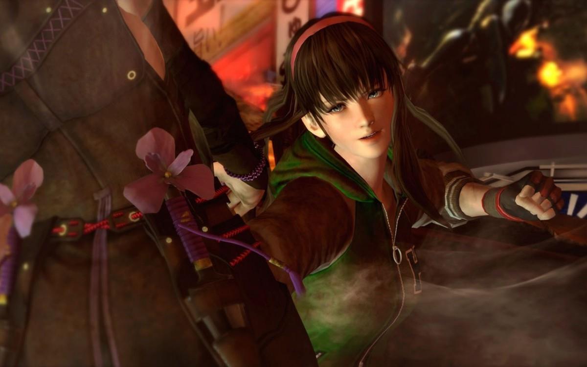 生或死游戏高清图片