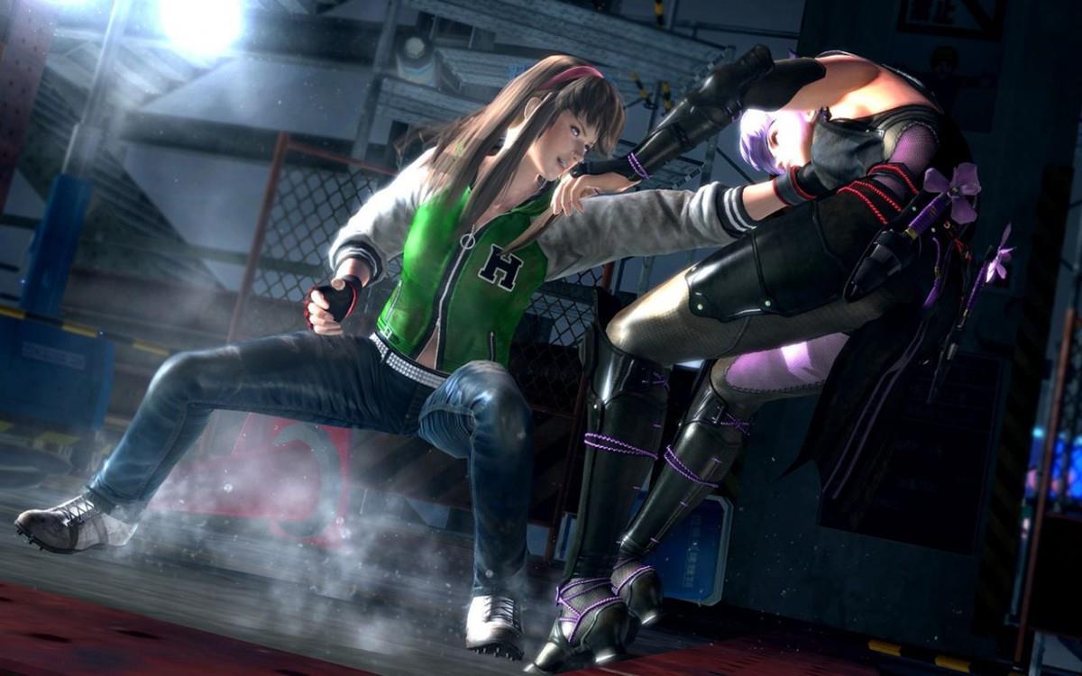 生或死游戏高清图片