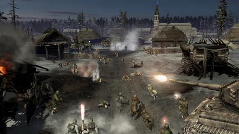 英雄连2游戏图片