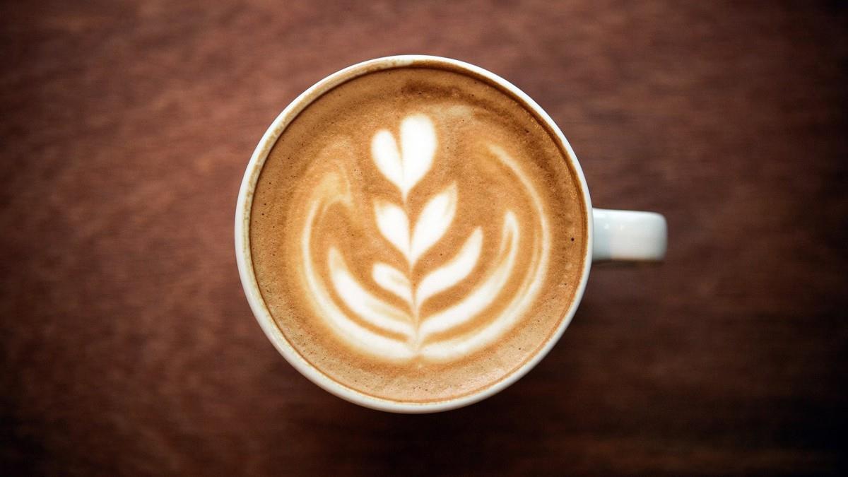 卡布基诺咖啡图片