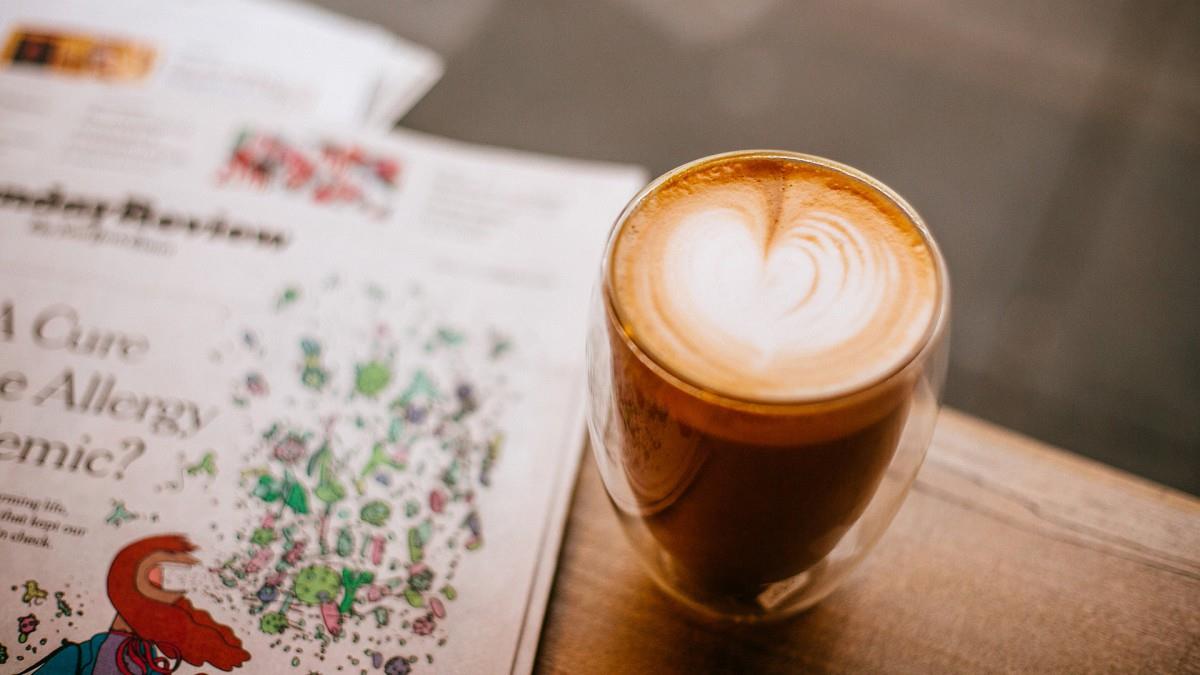 卡布基诺咖啡图片