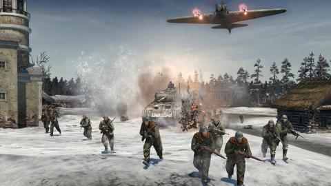 英雄连2游戏图片