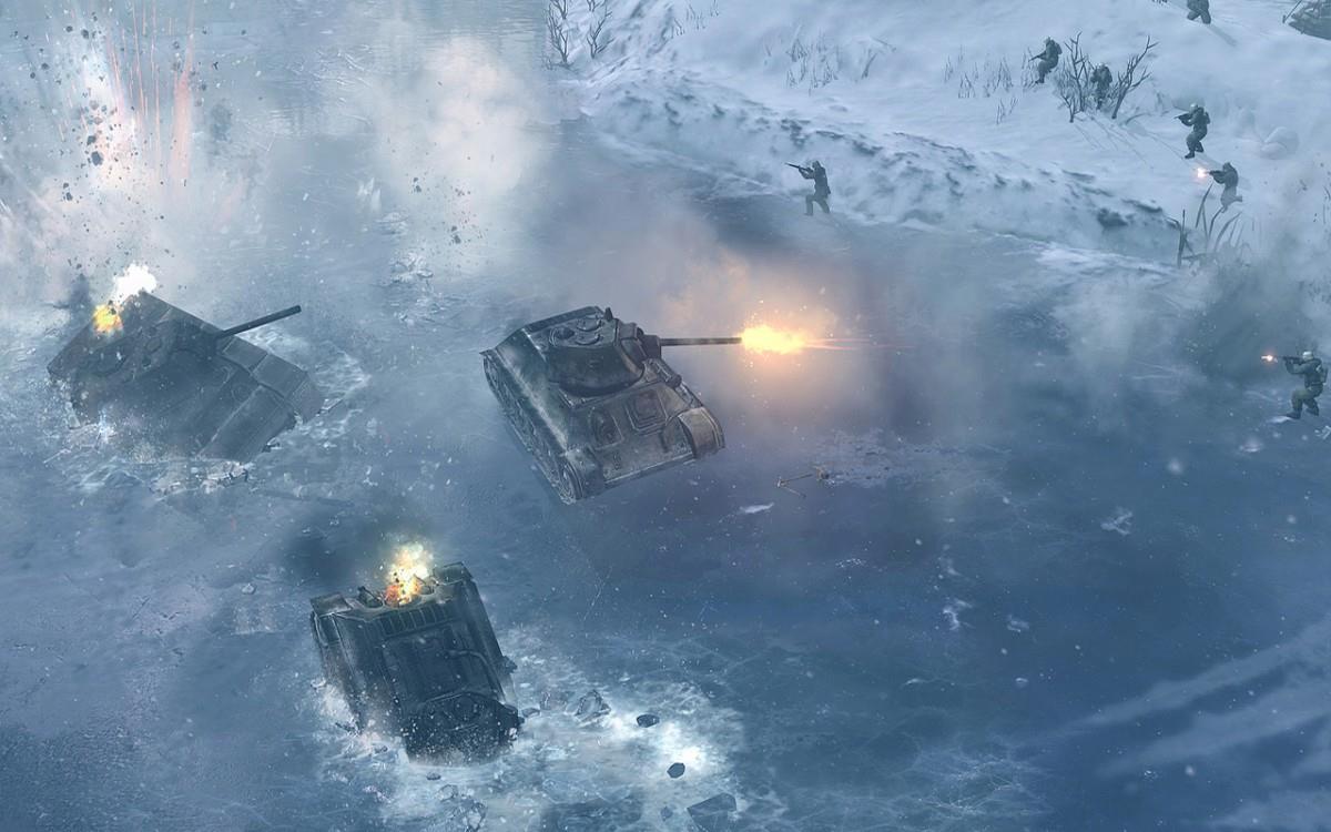 英雄连2游戏图片