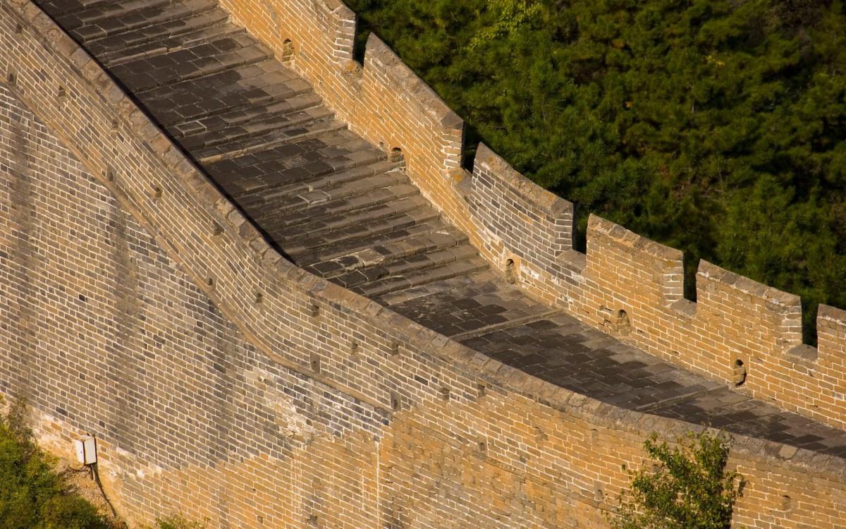 金山岭长城风光图片第二辑