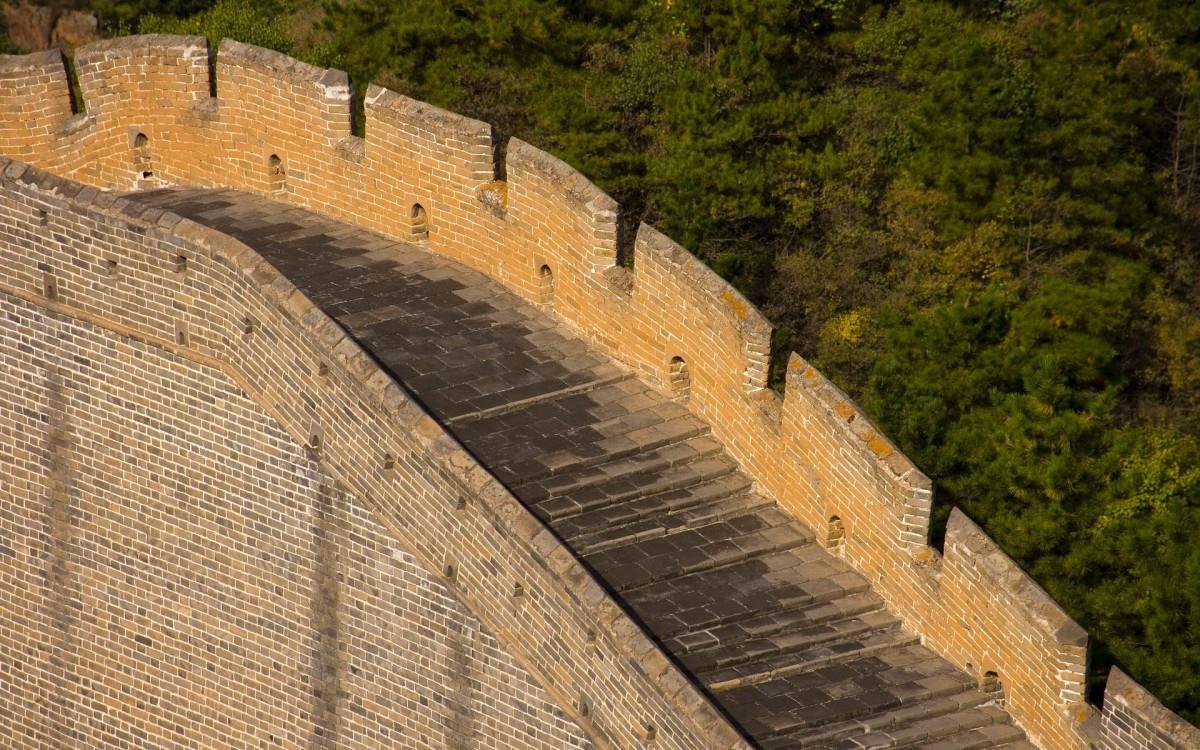 金山岭长城风光图片第二辑