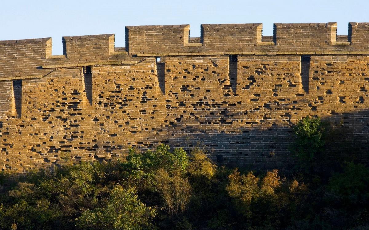 金山岭长城风光图片第二辑