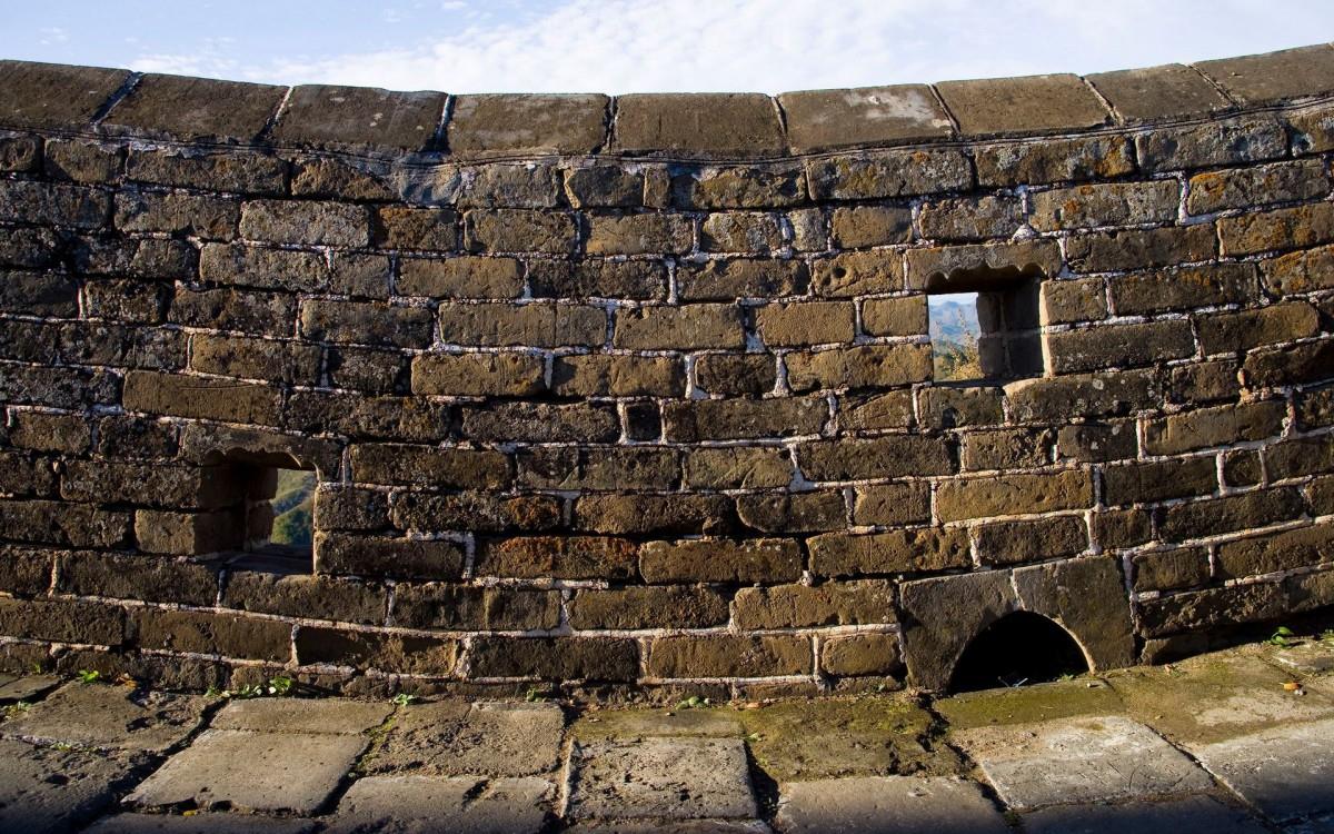 金山岭长城风光图片第二辑