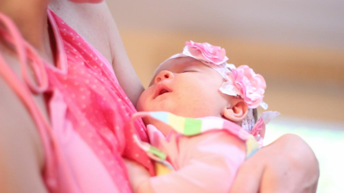 睡梦中可爱Baby婴儿图片大全