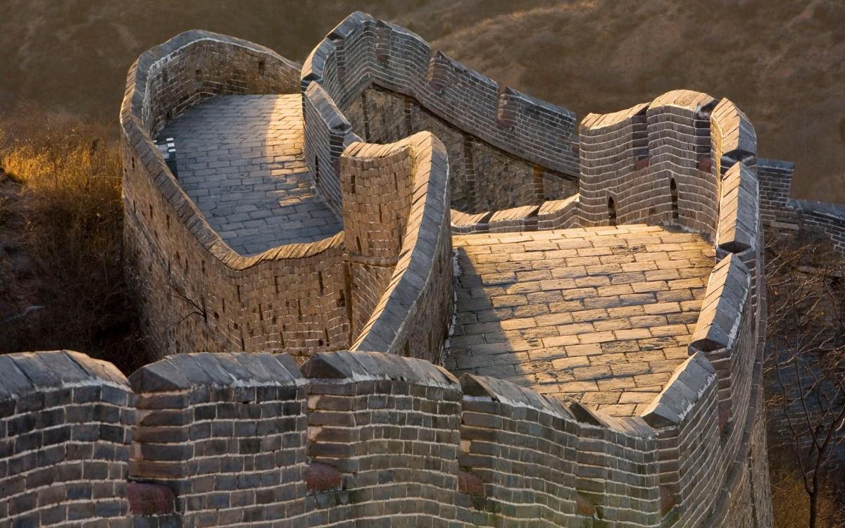 金山岭长城风光图片第二辑