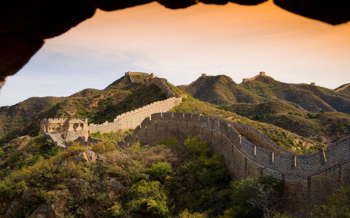 金山岭长城风光图片第二辑