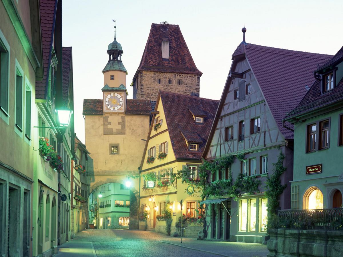 精美建筑物图片