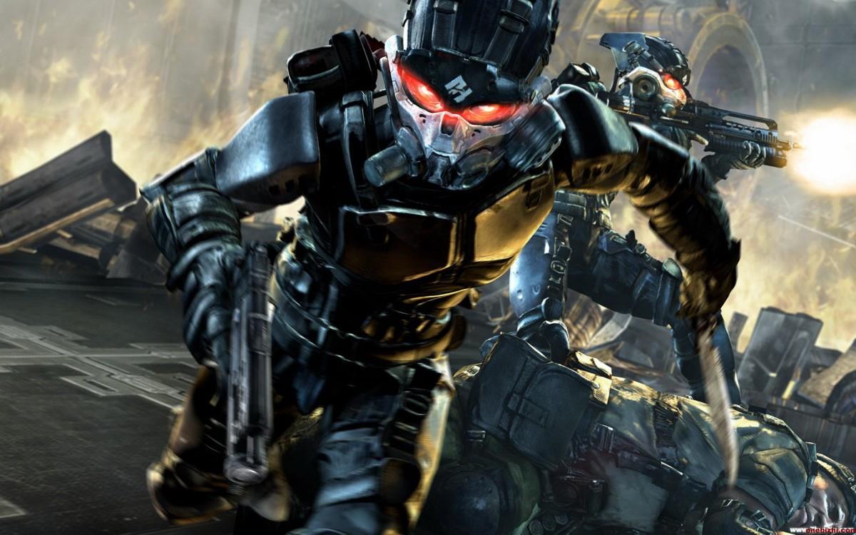 杀戮地带游戏图片大全