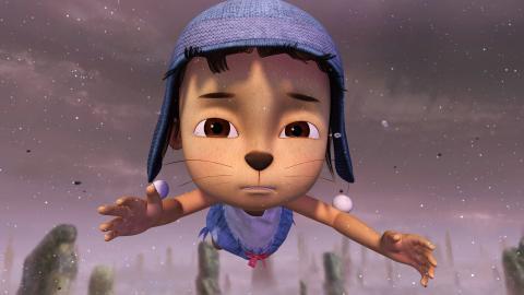 神秘世界历险记动画图片