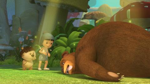 神秘世界历险记动画图片