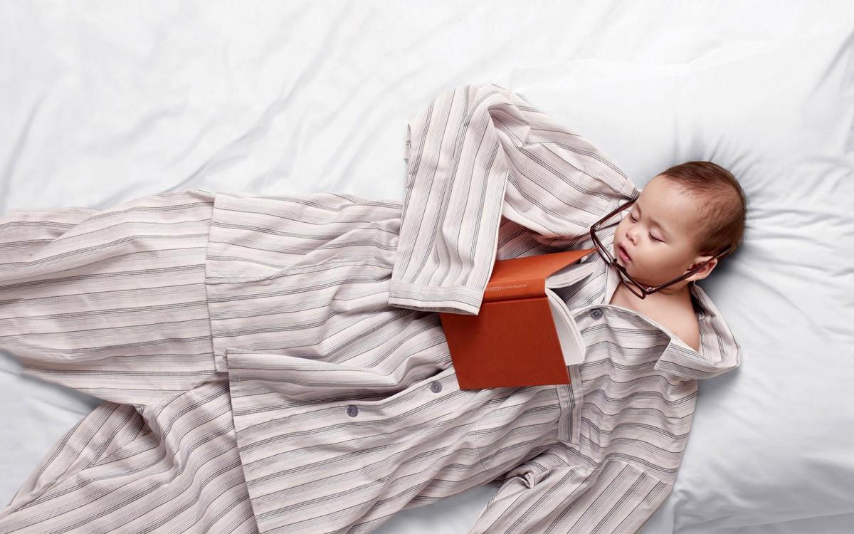 睡梦中可爱Baby婴儿图片大全