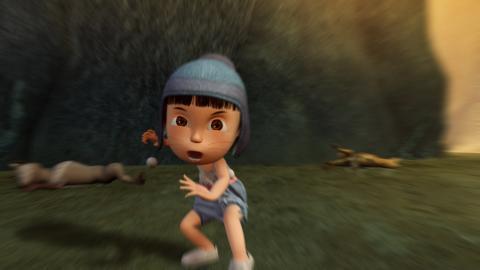 神秘世界历险记动画图片