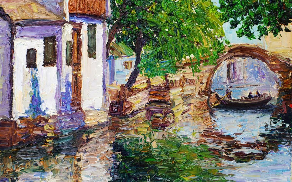 好看的水彩画图片