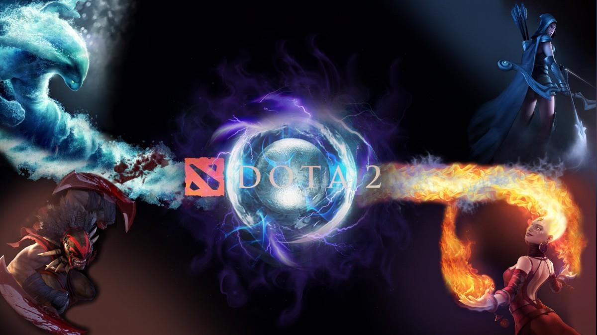 DOTA2游戏图片大全