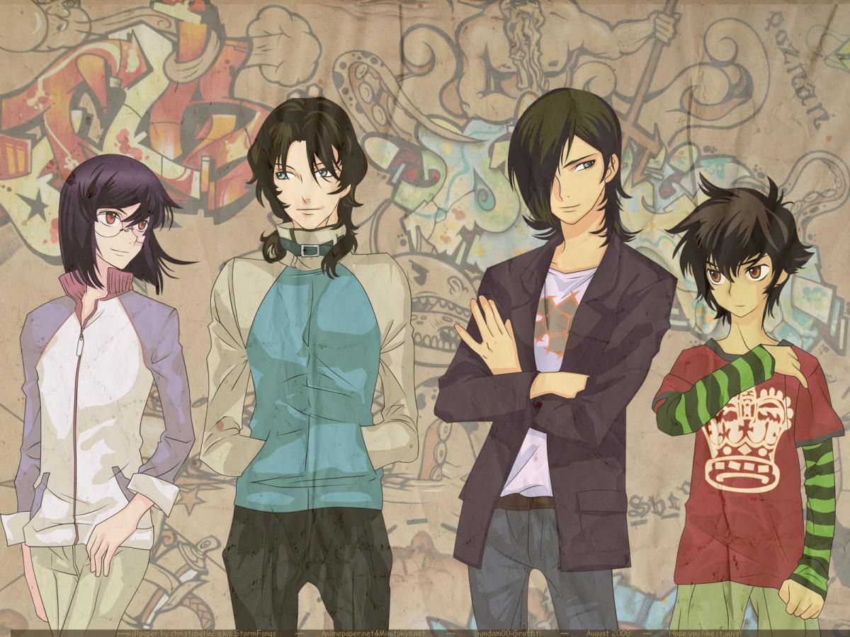 高达00动漫桌面壁纸