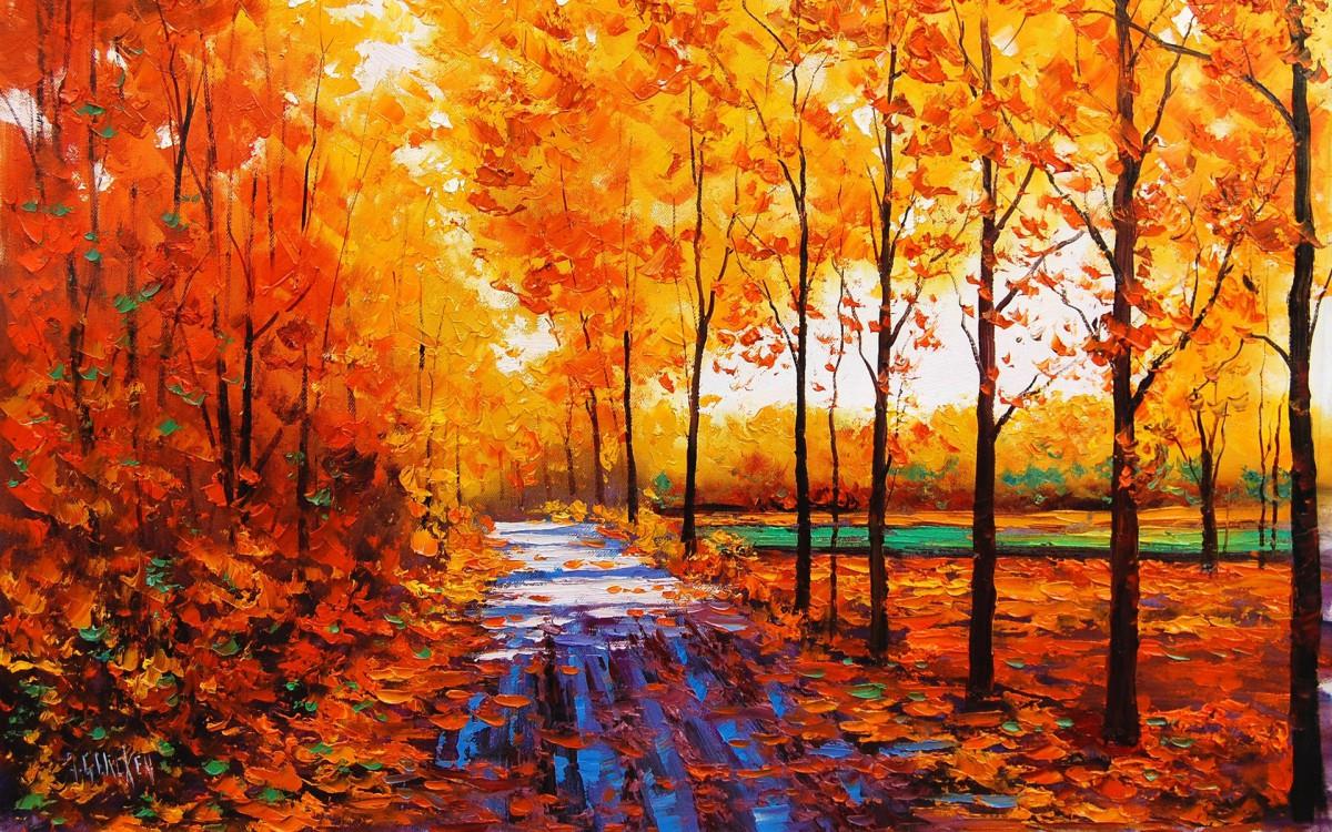 好看的水彩画图片