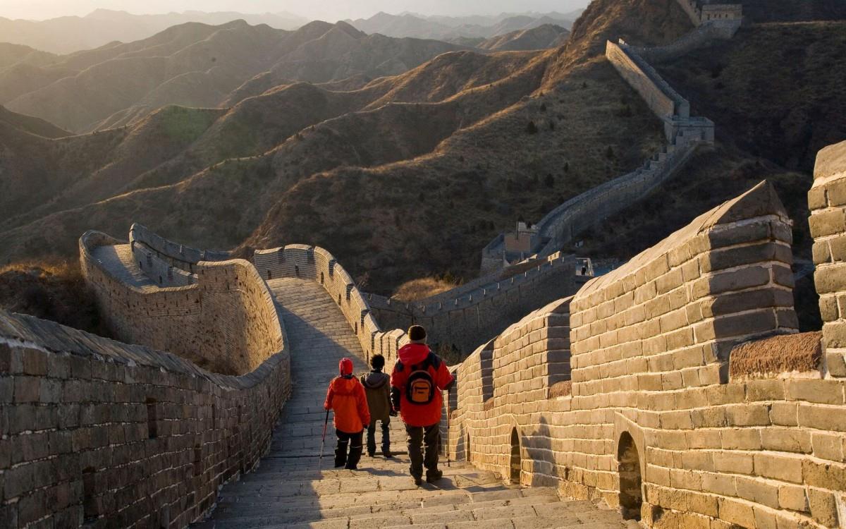 金山岭长城风光图片第一辑