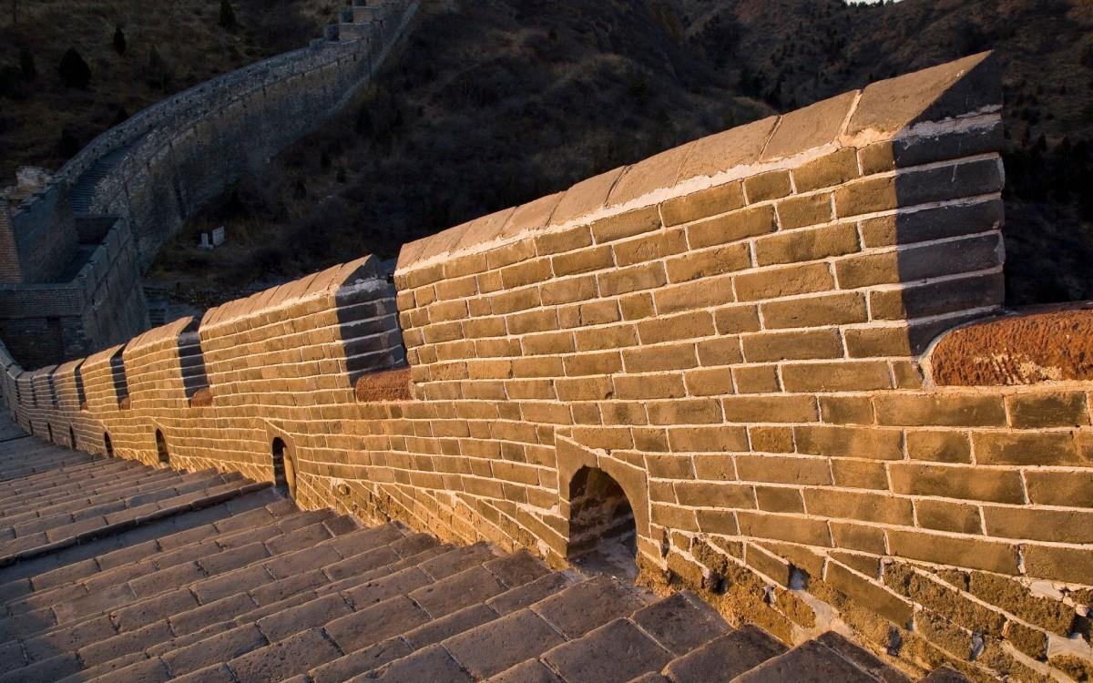 金山岭长城风光图片第一辑