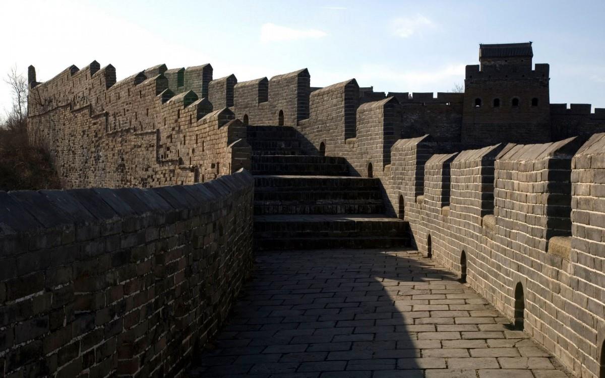 金山岭长城风光图片第一辑