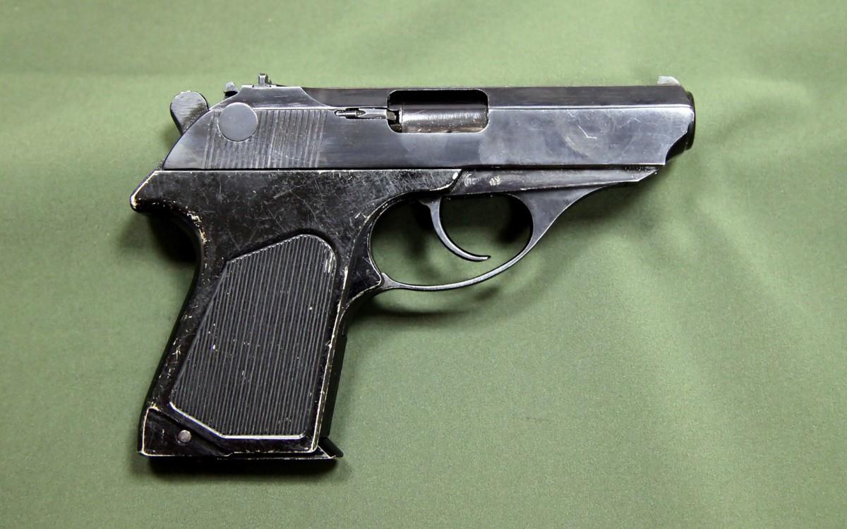 手枪高清图片