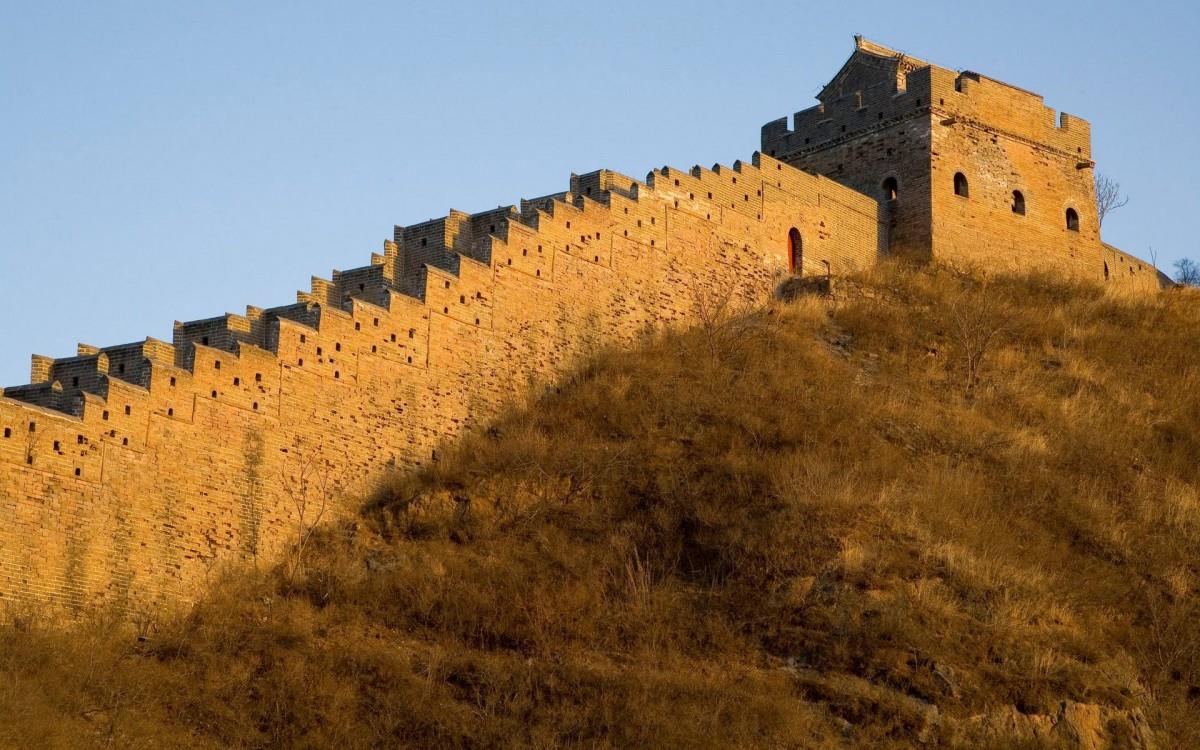 金山岭长城风光图片第一辑