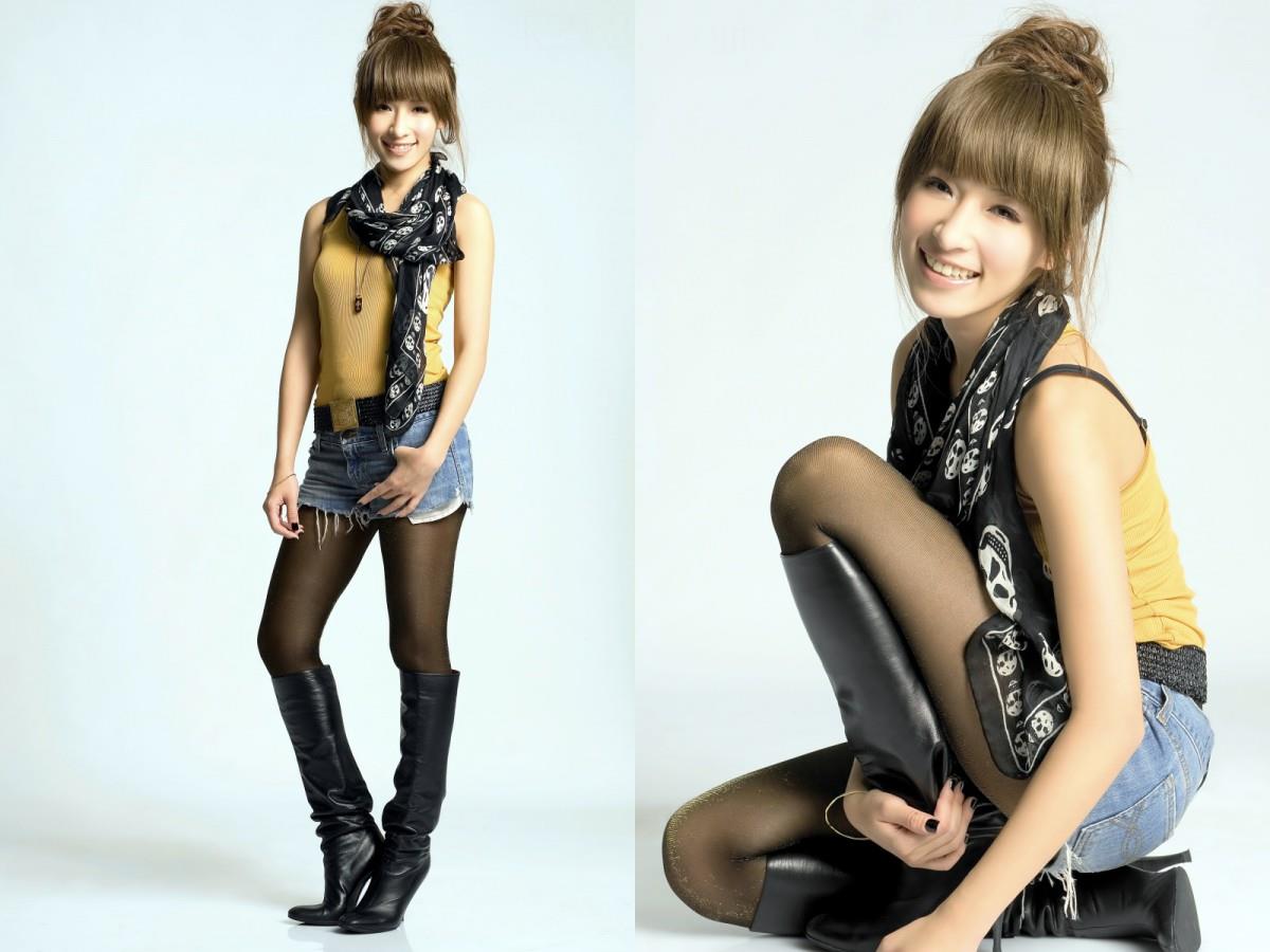 台湾女歌手萧亚轩图片