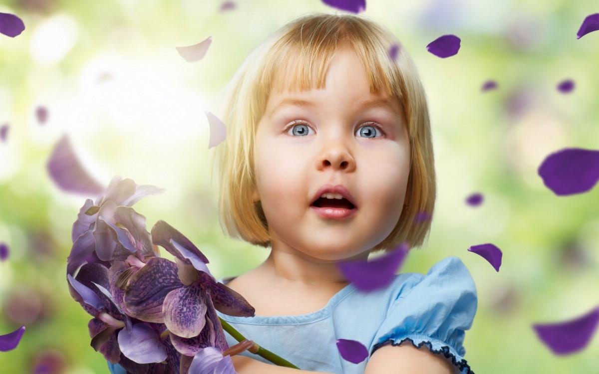 儿童精美摄影图片