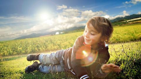 儿童精美摄影图片