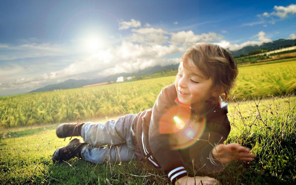 儿童精美摄影图片