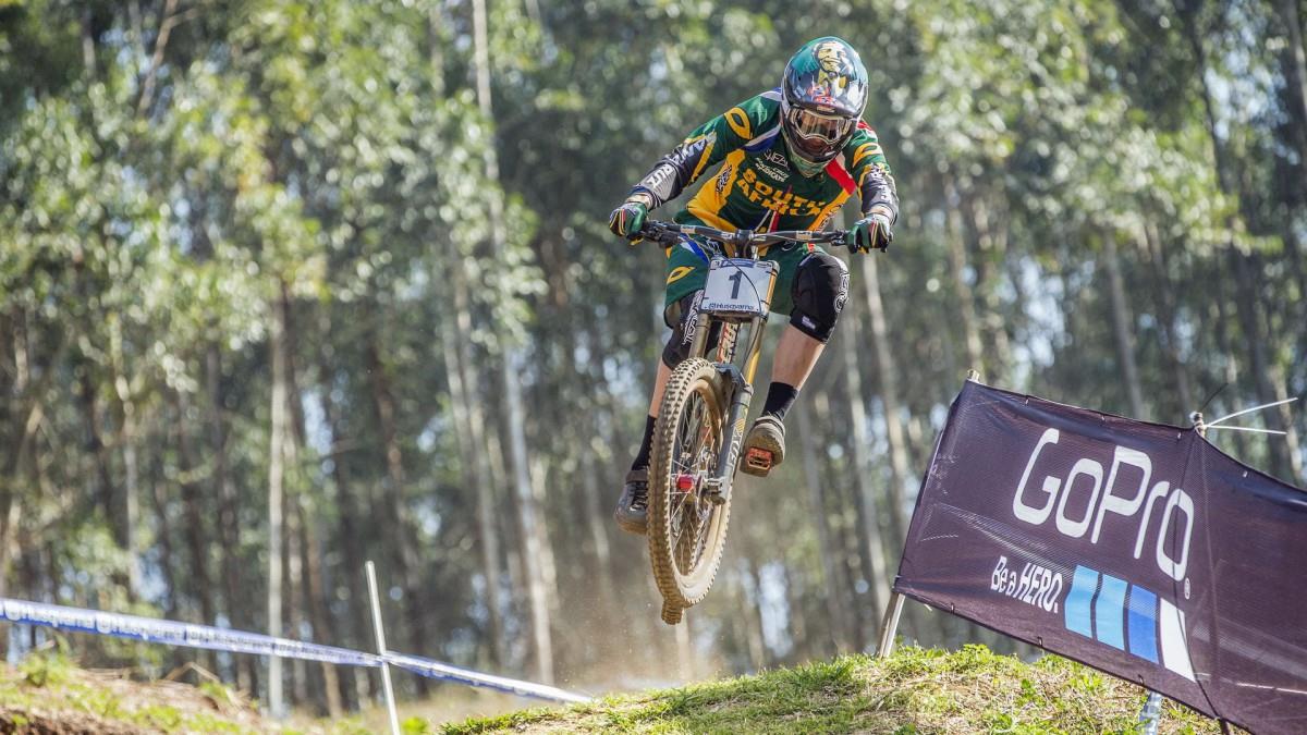 山地自行车赛图片大全