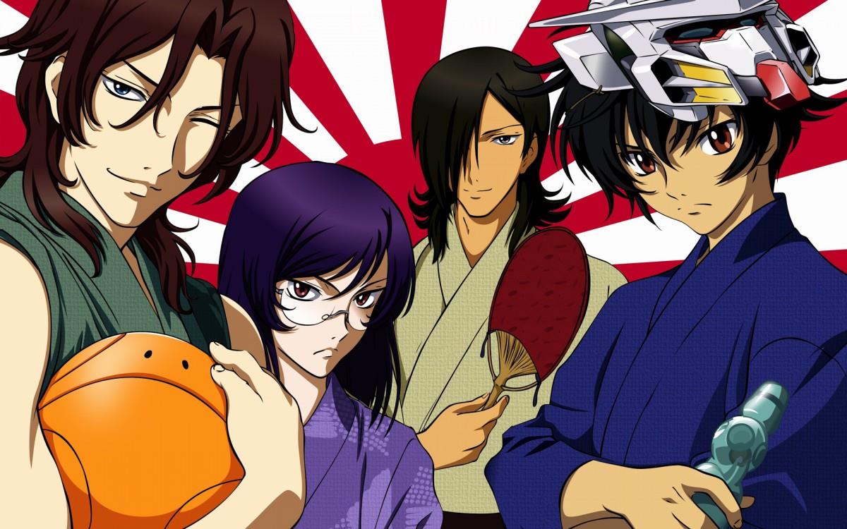 高达00动漫桌面壁纸