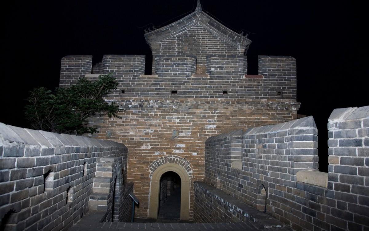 金山岭长城风光图片第一辑