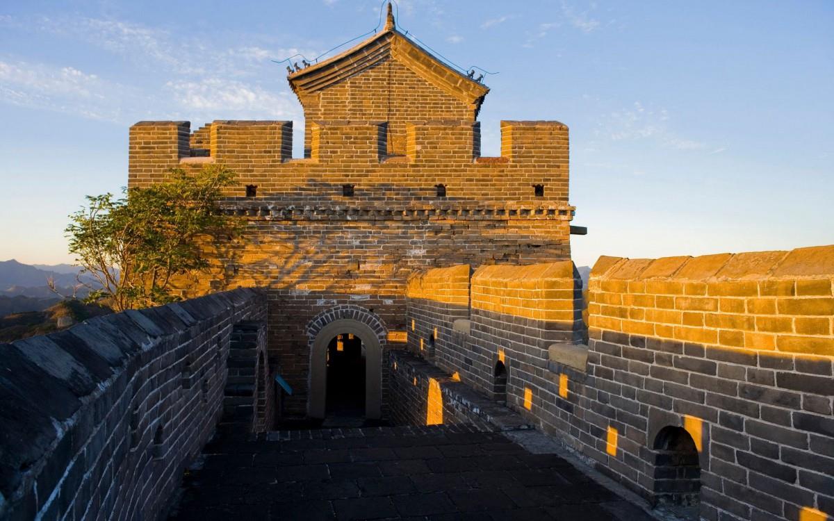 金山岭长城风光图片第一辑