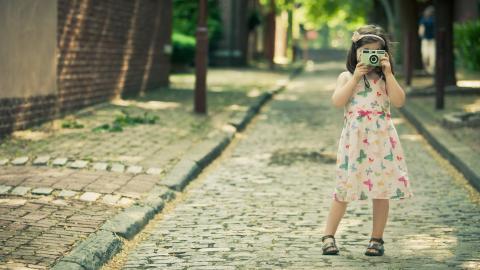 儿童精美摄影图片