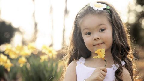 儿童精美摄影图片