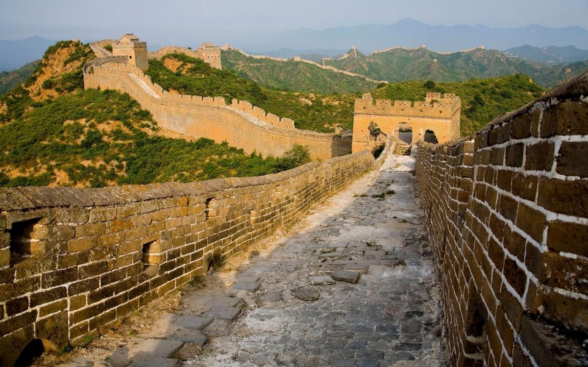 金山岭长城风光图片第一辑