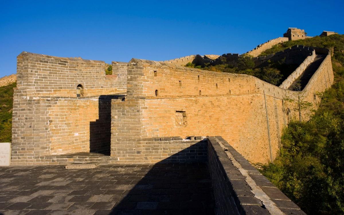 金山岭长城风光图片第一辑