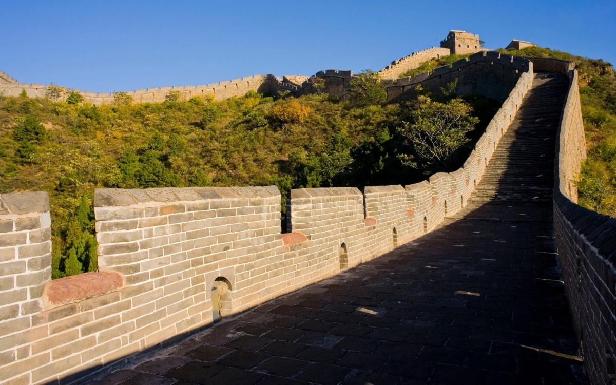 金山岭长城风光图片第一辑