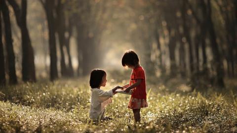 儿童精美摄影图片