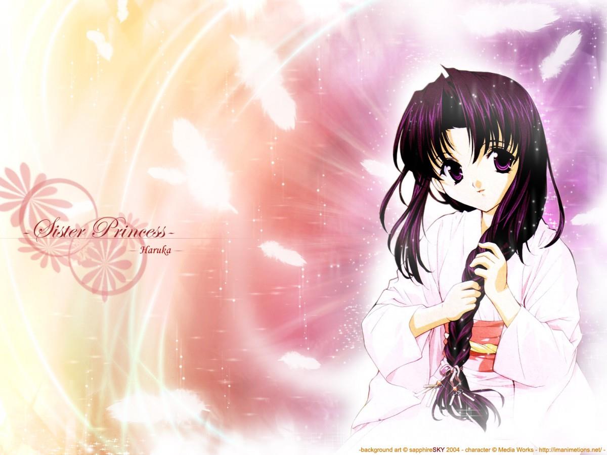 妹妹公主动画图片