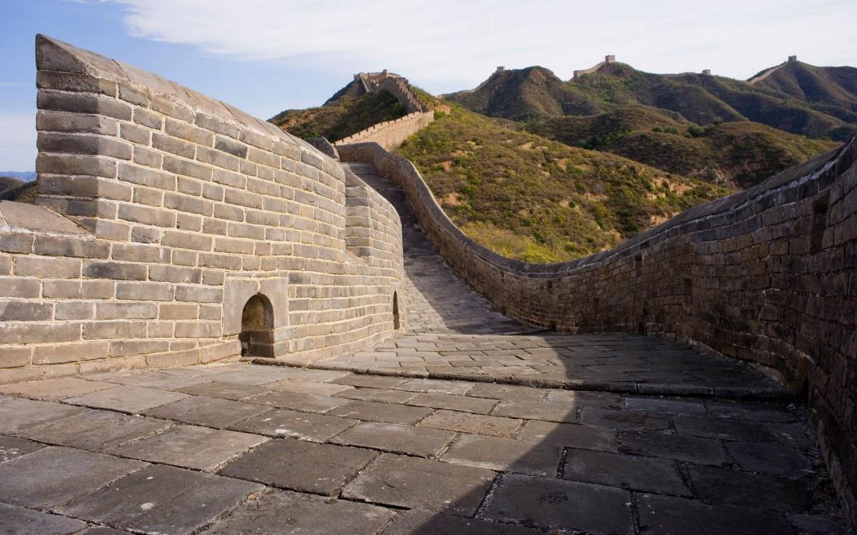 金山岭长城风光图片第一辑