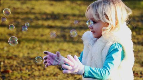 儿童精美摄影图片