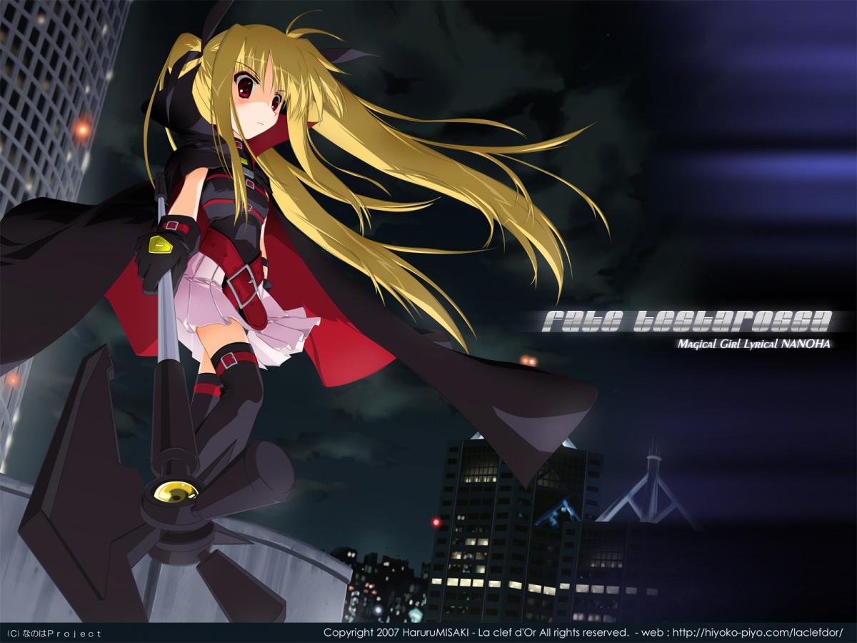 魔法少女奈叶图片