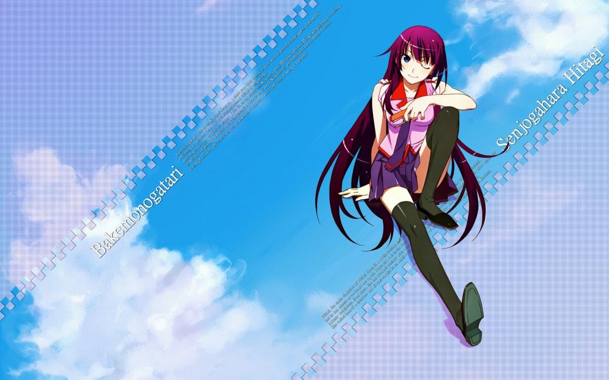 伪物语动漫图片